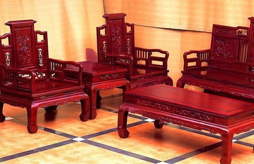 紅木家具 心動不如行動的藝術品